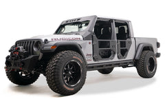 Fab Fours Rock Slider, 2-Stage Black Powder Coat JT20-G1850-1