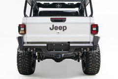 Fab Fours Rear Bumper, Bare Steel JT20-Y1950-B