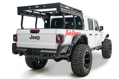 Fab Fours Rear Bumper, Bare Steel JT20-Y1950-B
