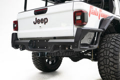 Fab Fours Rear Bumper, Bare Steel JT20-Y1950-B