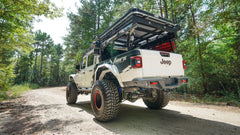 Fab Fours Standard Rear Bumper, Sensor Compatible, Bare Steel JT20-Y1952-B