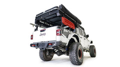 Fab Fours Standard Rear Bumper, Sensor Compatible, Bare Steel JT20-Y1952-B