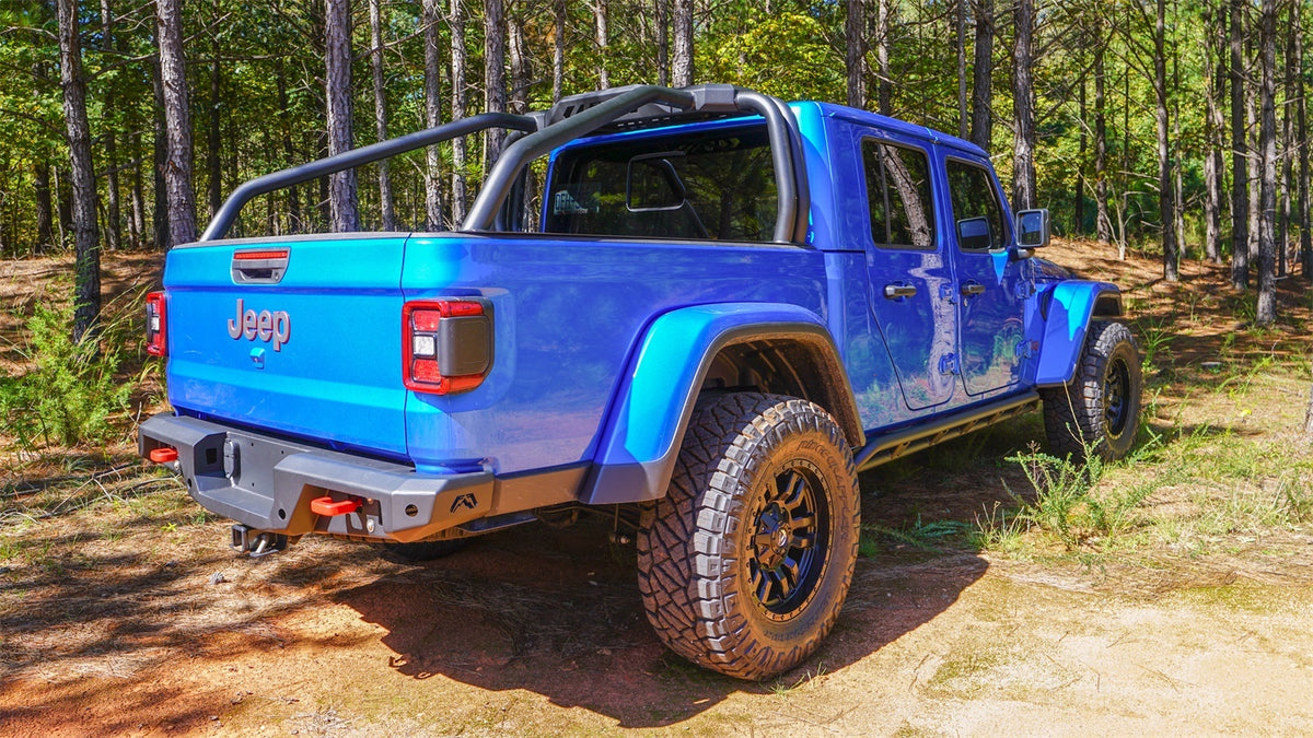 Fab Fours Sport Rack, Black Powder Coat JTSR20-1