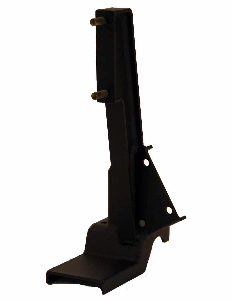 Fab Fours Hi-Lift Jack Mount, 2-Stage Black Powder Coat M1450-1