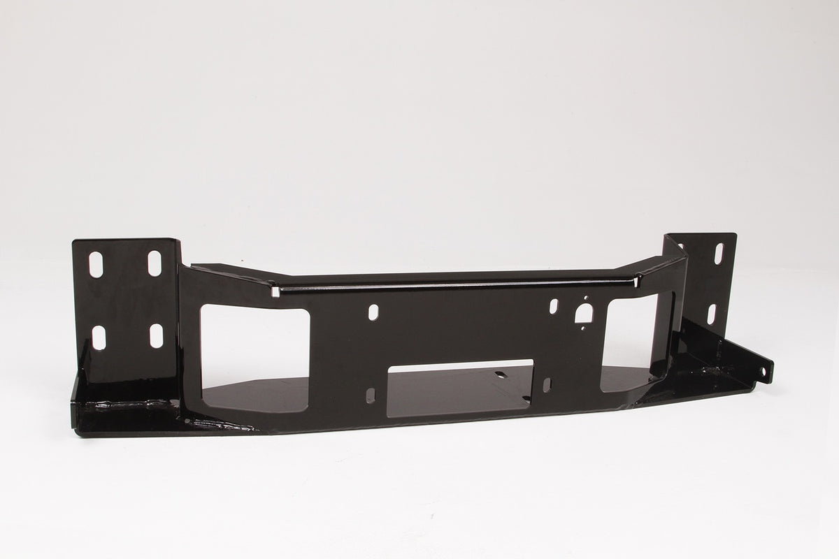 Fab Fours Ranch Winch Tray, 2-Stage Black Powder Coat M1650-1
