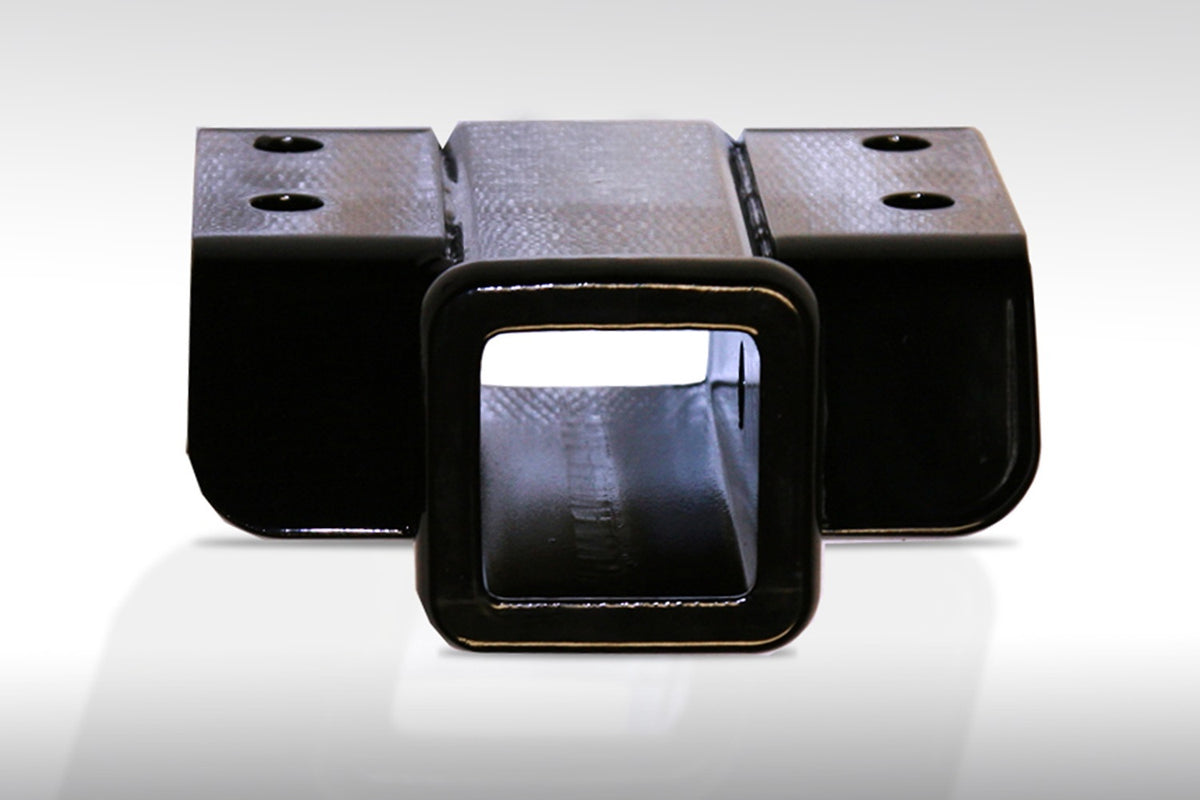 Fab Fours 2 in. Receiver Hitch, 2-Stage Black Powder Coat M1750-1
