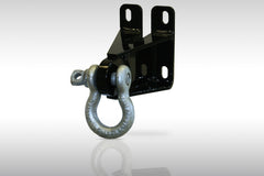 Fab Fours Ranch D-Ring Mount, 2-Stage Black Powder Coat M1850-1