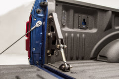 Fab Fours Truck Bed Brace, 2-Stage Black Powder Coat M4150-1