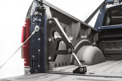 Fab Fours Truck Bed Brace, 2-Stage Black Powder Coat M4150-1