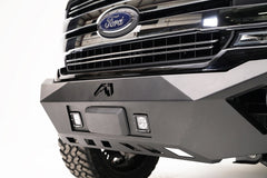 Fab Fours Adaptive Cruise Control Relocation Bracket, 2-Stage Black Powder Coat M4450-1