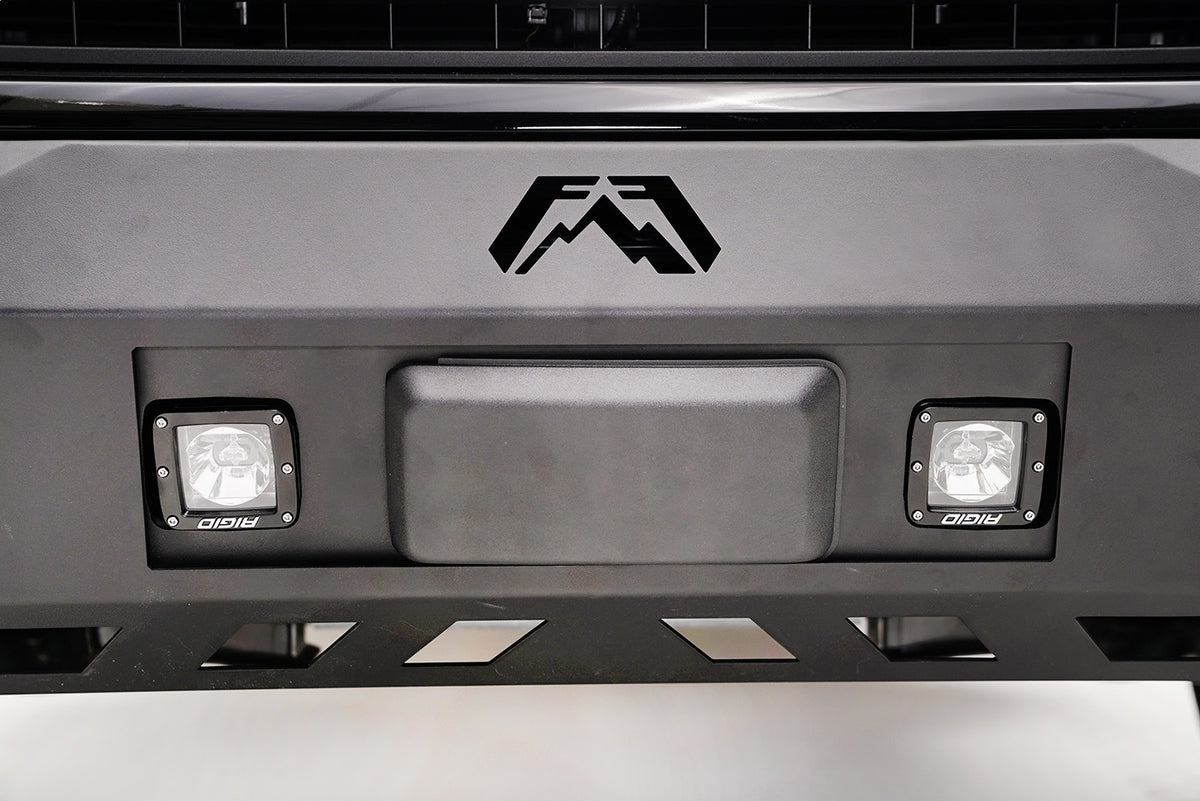 Fab Fours Adaptive Cruise Control Relocation Bracket, 2-Stage Black Powder Coat M4450-1