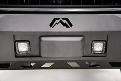 Fab Fours Adaptive Cruise Control Relocation Bracket, 2-Stage Black Powder Coat M4450-1