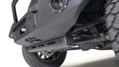 Fab Fours Sway Bar Cover, Bare Steel M6250-B
