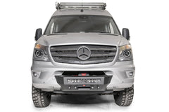 Fab Fours SH Winch Mount, No Guard, Bare Steel MB17-N4651-B