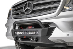 Fab Fours SH Winch Mount, Pre-Runner Guard, Bare Steel MB17-N4652-B
