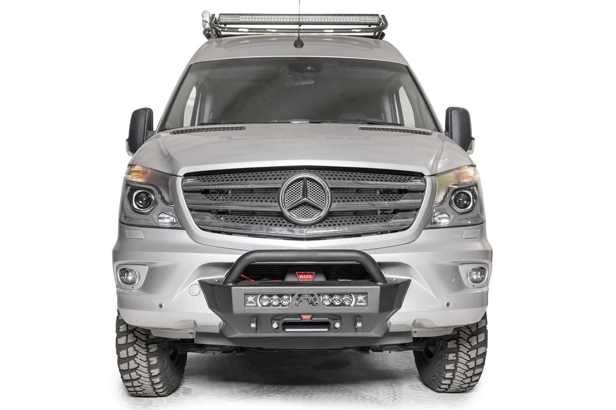 Fab Fours SH Winch Mount, Pre-Runner Guard MB17-N4652-1