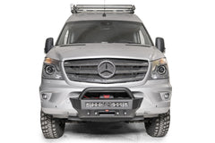 Fab Fours SH Winch Mount, Pre-Runner Guard, Bare Steel MB17-N4652-B