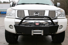Fab Fours Winch Mount, 2-Stage Black Powder Coat NT04-N1750-1