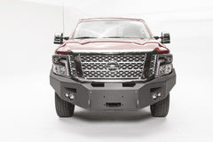 Fab Fours Premium Winch Front Bumper, No Guard, 2-Stage Black Powder Coat NT16-F3751-1