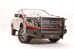 Fab Fours Elite Front Bumper, Pre-Runner Guard, 2-Stage Black Powder Coat NT16-R3762-1
