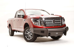 Fab Fours Elite Front Bumper, Pre-Runner Guard, 2-Stage Black Powder Coat NT16-R3762-1