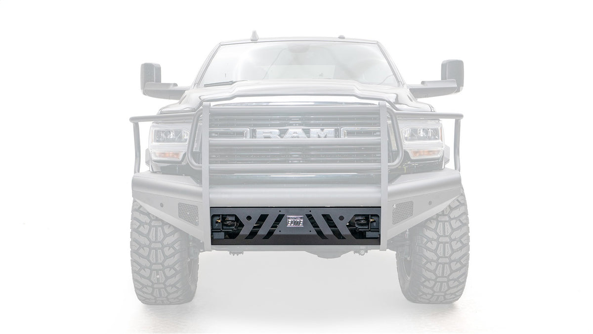 Fab Fours ELITE Replacement Lower Guard, Sensor Compatible, Black Powder Coat Q21983-1