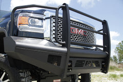 Fab Fours Elite Hi-Flow Lower Guard, Black Powder Coat QGAIR-1