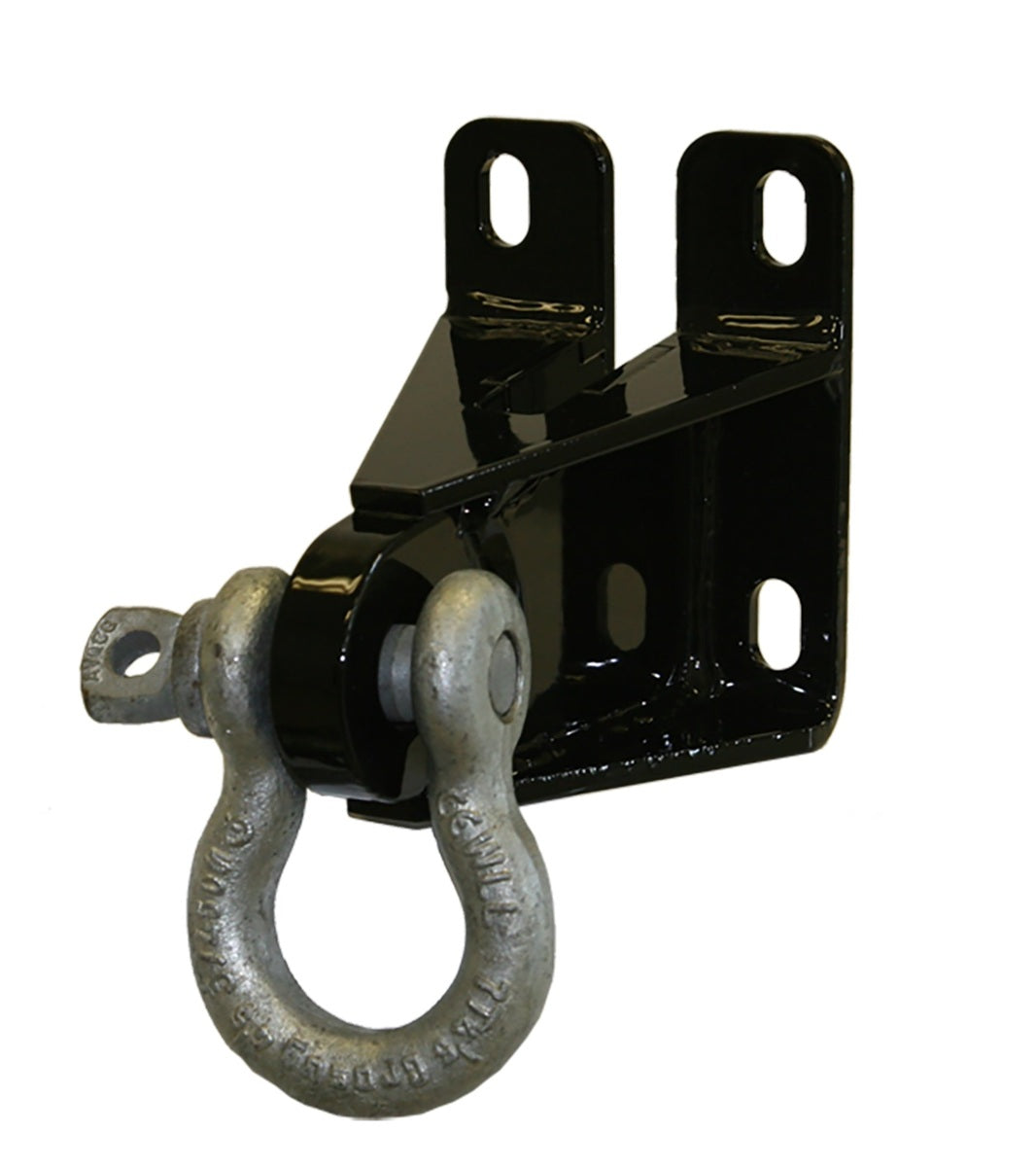 Fab Fours Elite Ranch D-Ring Mount, 2-Stage Black Powder Coat QRING-1