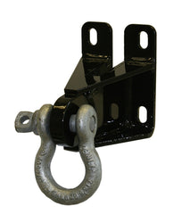 Fab Fours Elite Ranch D-Ring Mount, 2-Stage Black Powder Coat QRING-1