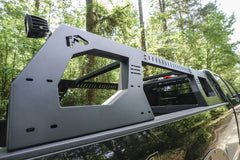 Fab Fours Overland Rack, Matte Black Powder Coat RACK01-01-1
