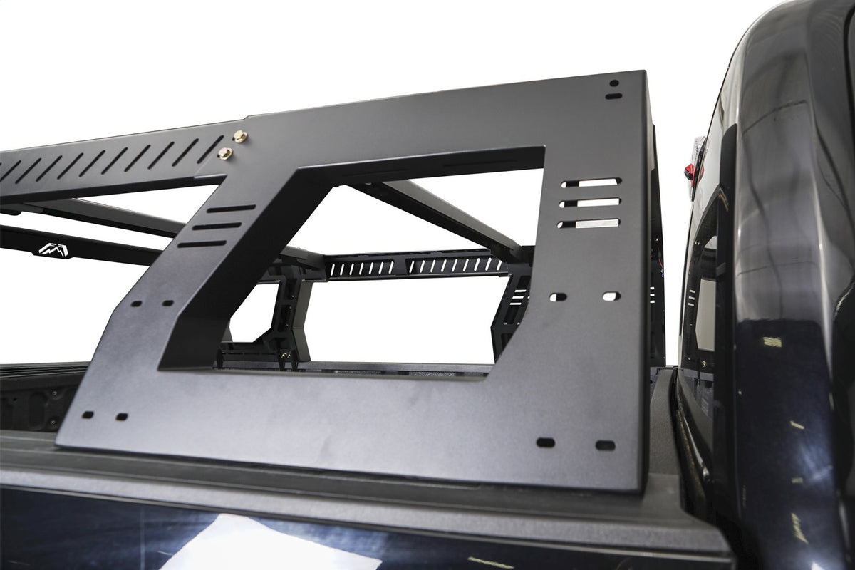Fab Fours Overland Rack, Matte Black Powder Coat RACK01-01-1