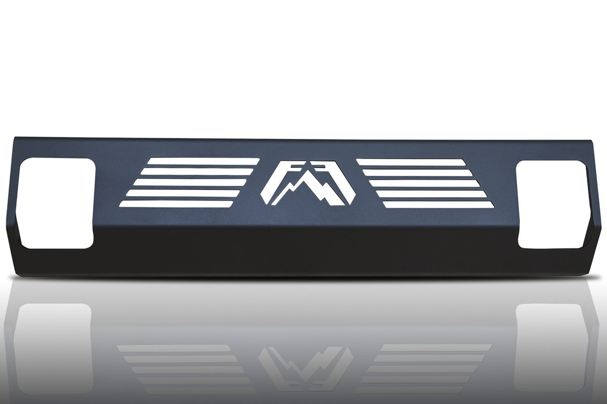 Fab Fours Steel Hi-Flow Lower Guard, Black Powder Coat RGAIR-1