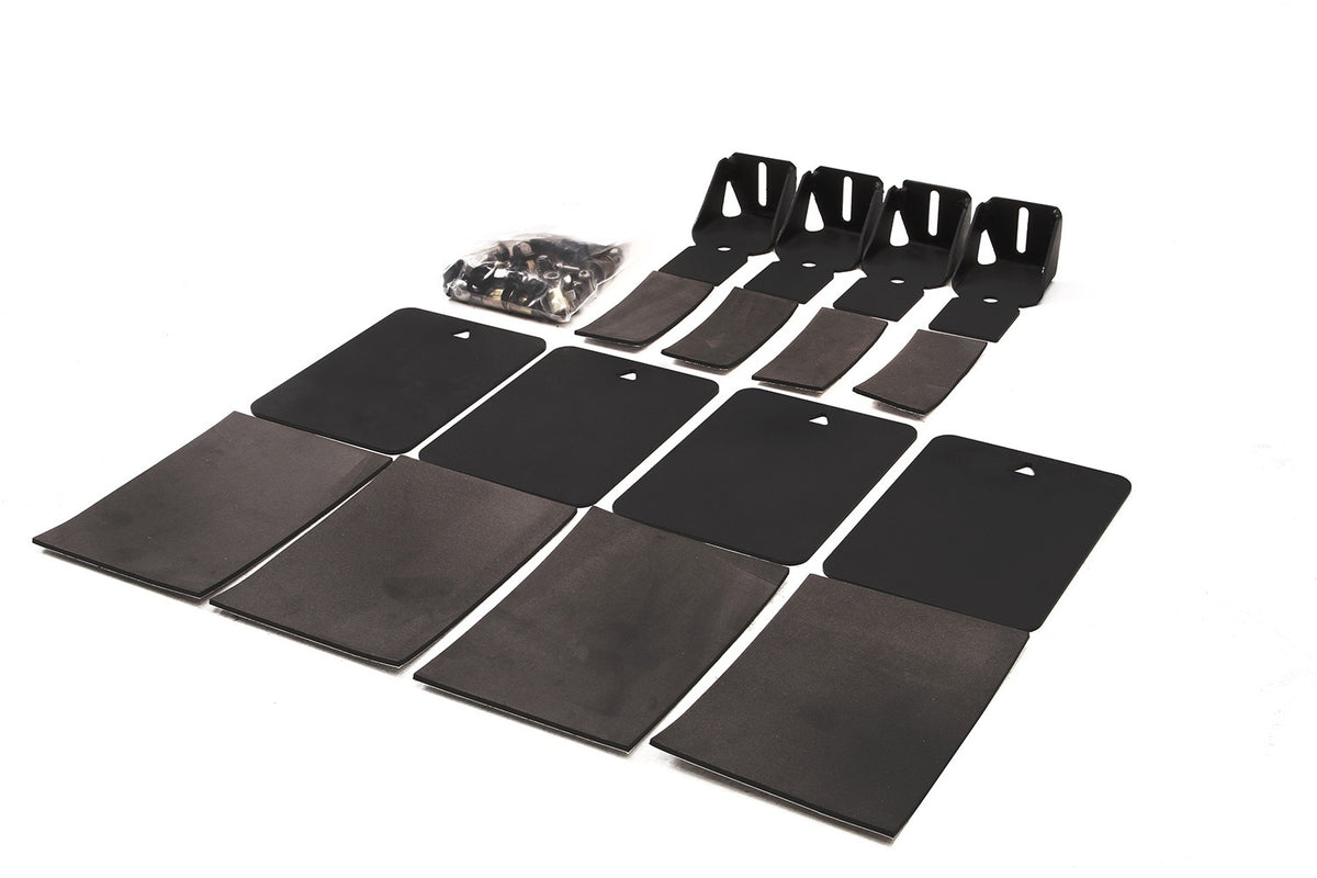 Fab Fours Soft Roof Helper Kit, Black Powder Coat RR01-1