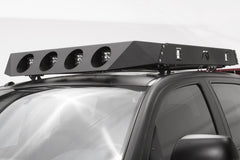 Fab Fours Roof Rack, Black Powder Coat RR14-1