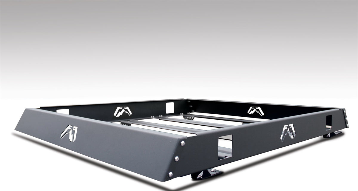 Fab Fours Roof Rack, Black Powder Coat RR60-1