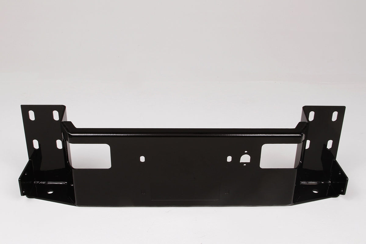 Fab Fours Elite Ranch Winch Tray, 2-Stage Black Powder Coat RWINCH-1