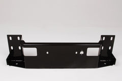 Fab Fours Elite Ranch Winch Tray, 2-Stage Black Powder Coat RWINCH-1