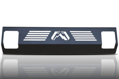 Fab Fours Steel Hi-Flow Lower Guard, Black Powder Coat SGAIR-1