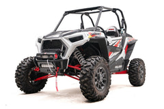 Fab Fours SXS Winch Bumper, Matte Black Powder Coat SXFB-1150-1