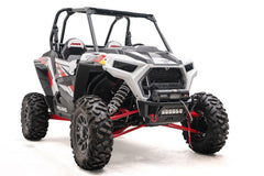 Fab Fours SXS Winch Bumper, Bare Steel SXFB-1150-B