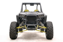 Fab Fours SXS Winch Bumper, Matte Black Powder Coat SXFB-1150-1