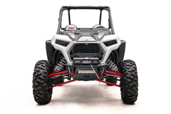 Fab Fours SXS Winch Bumper, Matte Black Powder Coat SXFB-1150-1