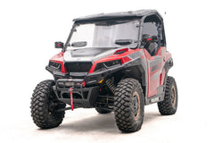 Fab Fours SXS Winch Bumper, Matte Black Powder Coat SXFB-1250-1