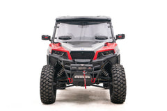 Fab Fours SXS Winch Bumper, Matte Black Powder Coat SXFB-1250-1