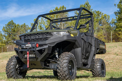 Fab Fours SXS Winch Bumper, Matte Black Powder Coat SXFB-1350-1