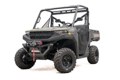 Fab Fours SXS Winch Bumper, Matte Black Powder Coat SXFB-1350-1