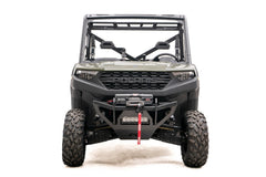 Fab Fours SXS Winch Bumper, Matte Black Powder Coat SXFB-1350-1