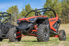 Fab Fours SXS Winch Bumper, Bare Steel SXFB-1450-B