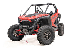 Fab Fours SXS Winch Bumper, Bare Steel SXFB-1450-B
