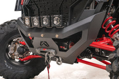 Fab Fours SXS Winch Bumper, Matte Black Powder Coat SXFB-1450-1